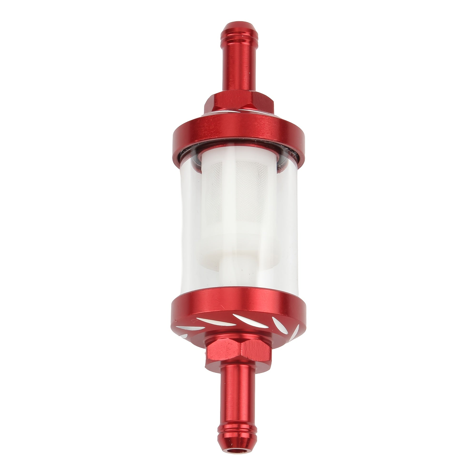 Universal Motorcycle Fuel Filter Aluminum 8mm Gasoline Filter Vehicle Part