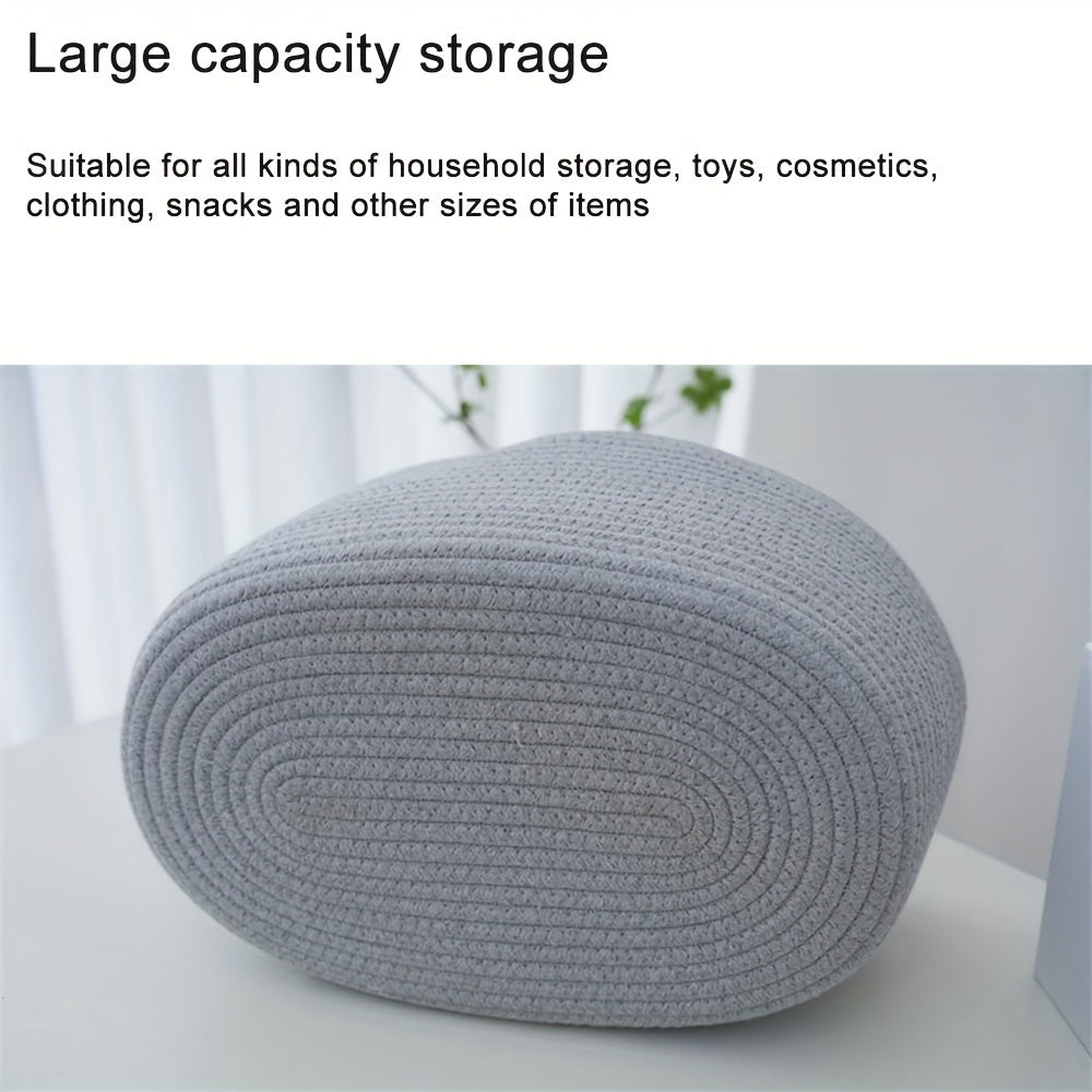 Bir parcha to'qilgan saqlash savati, Ona sumkasi bilan, olib tashlanadigan ichki paxta ipidan to'qilgan saqlash savati, quruq va namni ajratish saqlash sumkasi, xona bezatish va uy bezatish uchun mukammal