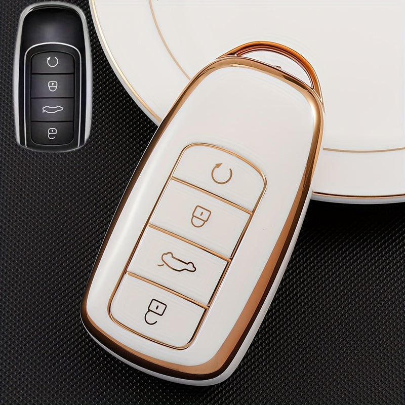 Universal Premium TPU Car Key Shells for Tiggo 8/7 Plus Arrizo 8