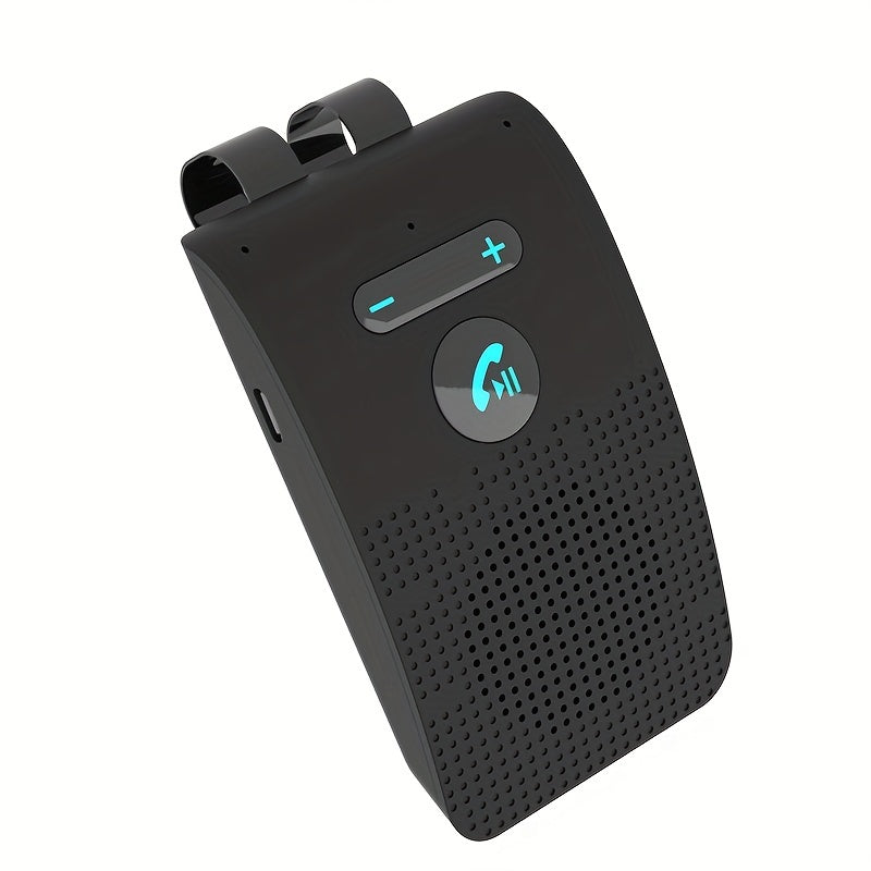 Wireless Car Kit Hands-Free Speakerphone MP3 Player Rechargeable Bluetooth