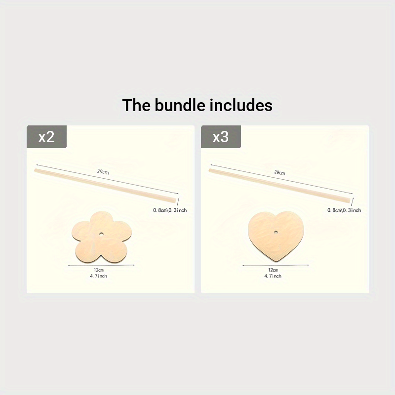 Wooden Donut Holder Display Stand for Weddings and Parties Detachable Design