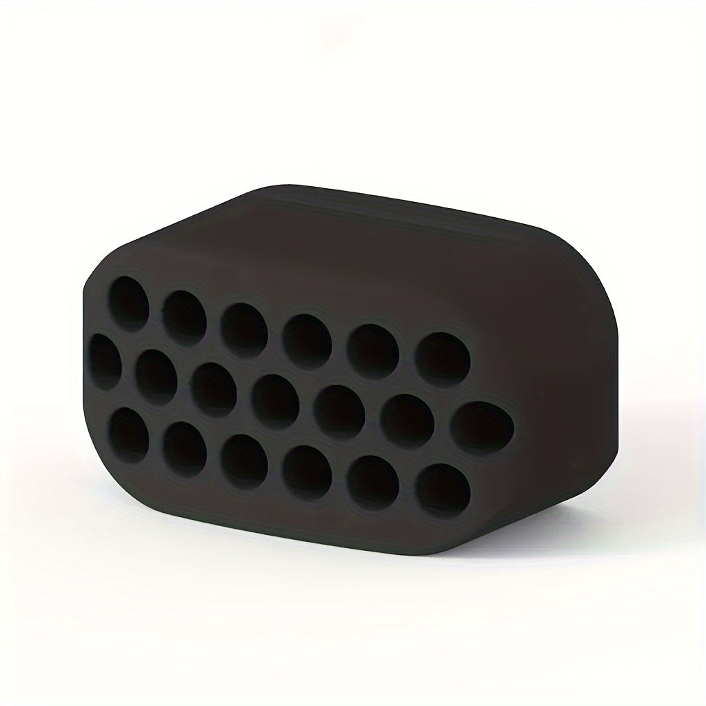 Ejercitador de mandíbula de silicona unisex, pelota de fitness para esculpir los músculos faciales