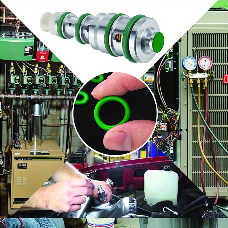 270 Pcs Rubber O Rings Kit for Car Air Conditioning Repair Set