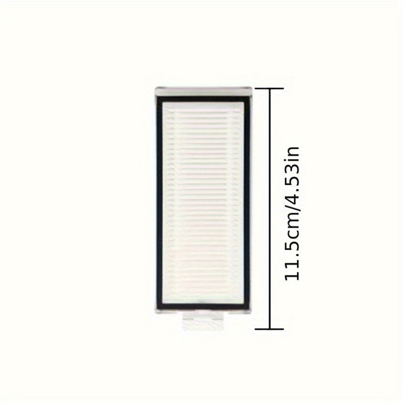 Xiaomi Q7 Max T8 uchun mos keladigan 2-to'plam robot changyutgich filtrlari