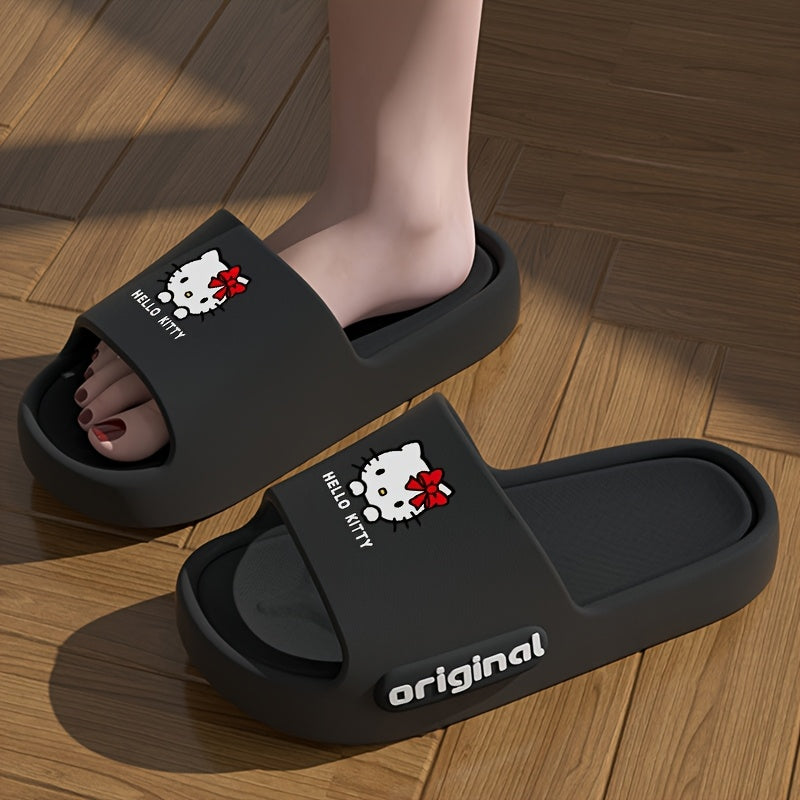 Ayollar uchun EVA shippaklar, kundalik, multfilm bosma, ichki va tashqi foydalanish uchun qulay