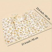 Children's Double-Layer Sunshade Stroller Cover Blanket for Sun Protection