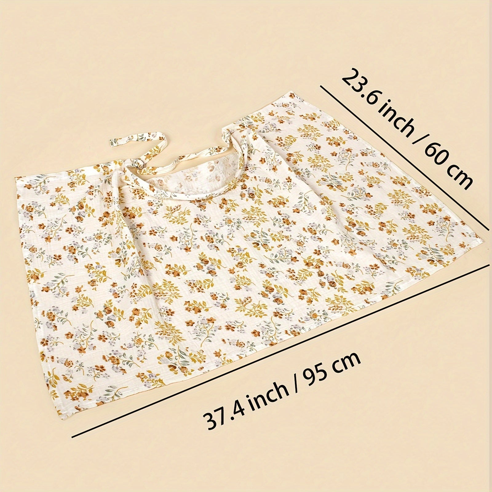 Children's Double-Layer Sunshade Stroller Cover Blanket for Sun Protection