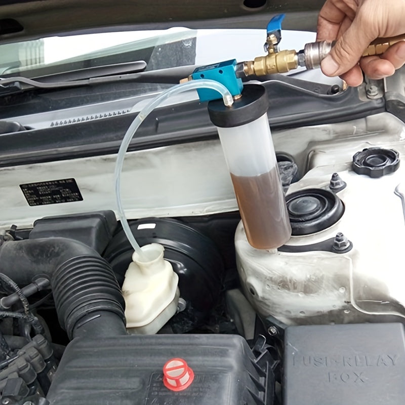 Универсальный шприц-насос для замены тормозной жидкости для легкой замены масла