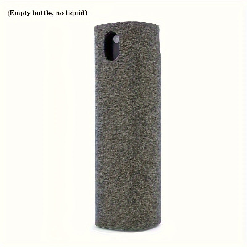 Screen Cleaner and Microfiber Cloth Set Portable Spray Wipe for Phone Computer Glasses TSA-Approved