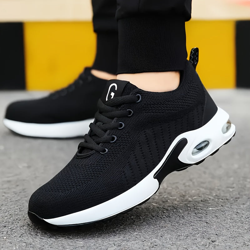 Women's Steel Toe Safety Shoes Breathable Work Shoes with Anti-Odor PU Sole