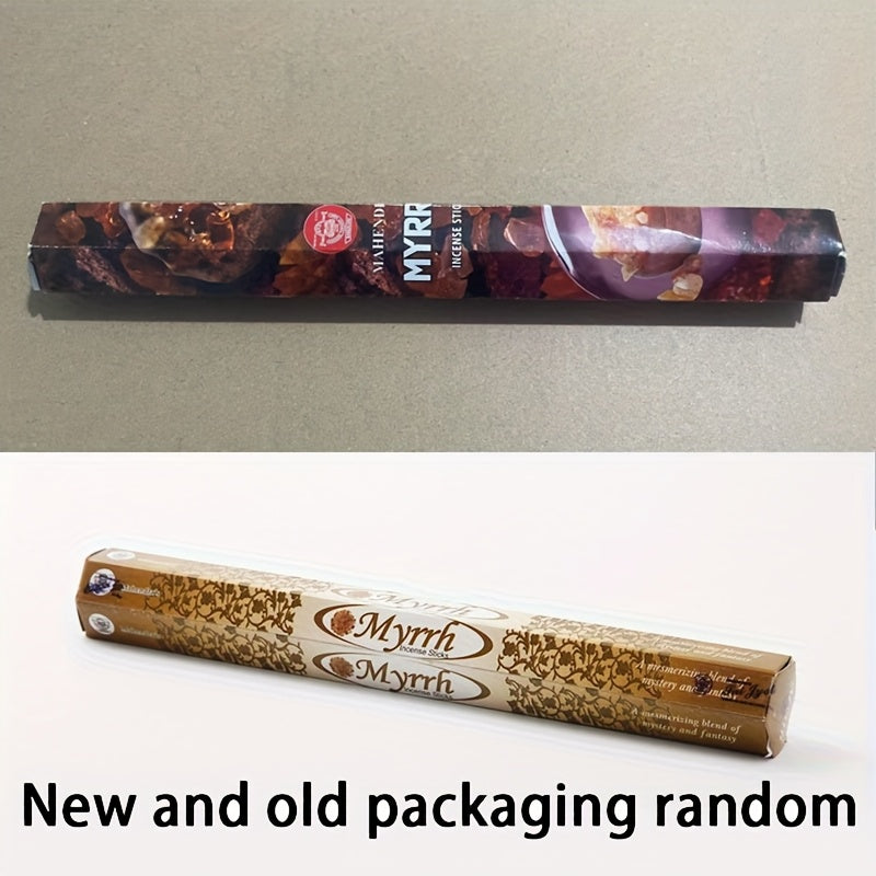 20 dona tutun tayoqchalari, turli xil aromatlar, Yoga, meditatsiya, uy bezaklari uchun