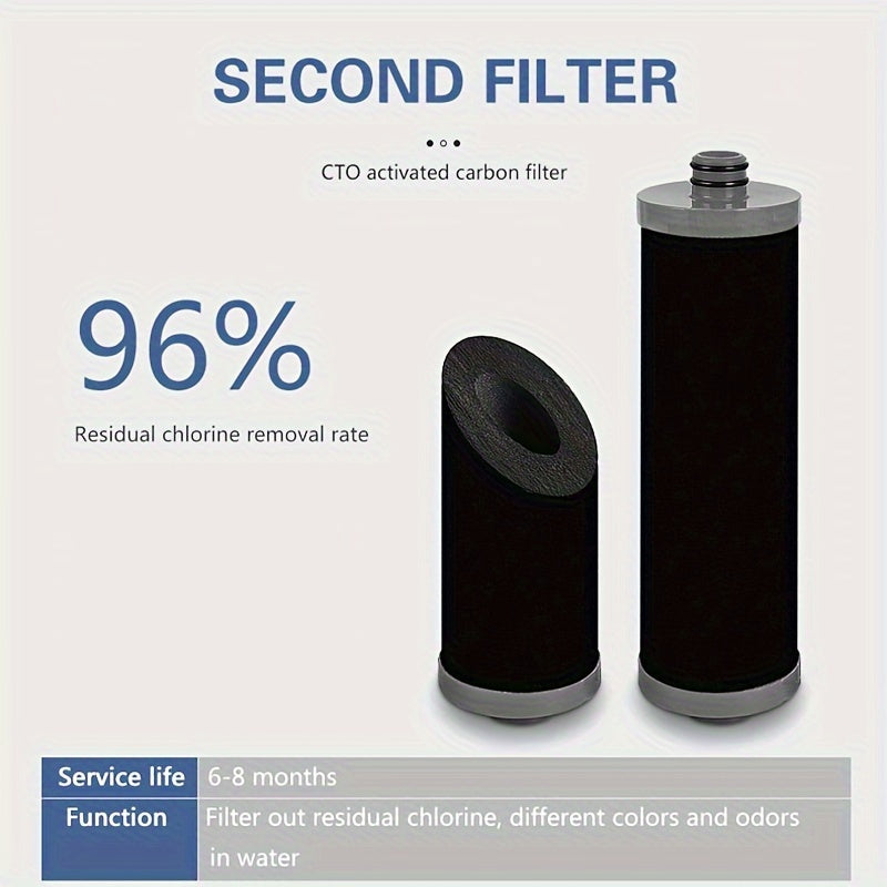 Uy Suv Tozalagich, Teskari Osmos bilan, To'g'ridan-to'g'ri Ichish Uchun Sof Suv Mashinasi, Oqava Suv Uchun Old Filtr, Qattiq Suvni Tozalovchi, Oila Gadjetlari - 1 Dona