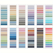 Writable Reusable Sticky Labels for Organizing Pages Notes and Markers