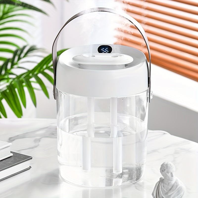 Quiet Soundwave 2L USB Humidifier with Night Light for Bedroom Nursery