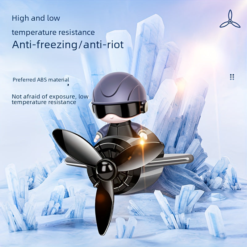 Avtomobil havo tozalovchi, multfilm samolyot vent klipi, uzoq davom etadigan hidi