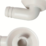 19mm Plastic Elbow AC Drain Hose Connector for Mini Split and Window Air Conditioners