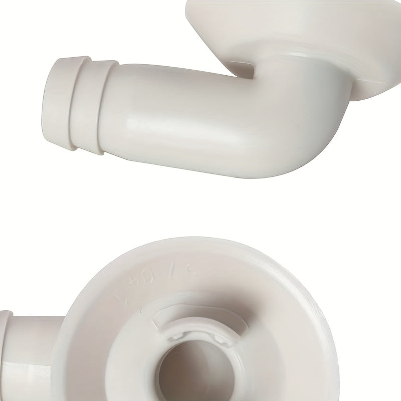 19mm Plastic Elbow AC Drain Hose Connector for Mini Split and Window Air Conditioners