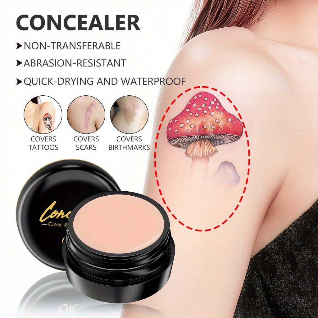 Women Multi-Tone High Coverage Concealer for Dark Circles Acne Blemishes