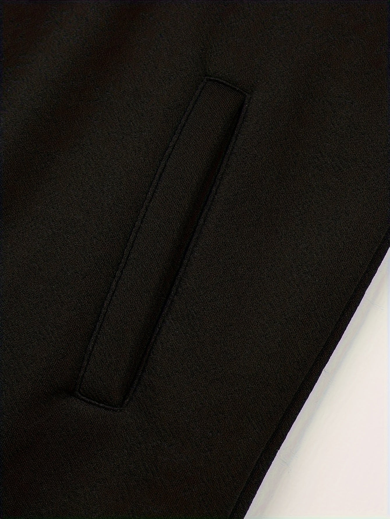 Men's Hooded Jacket with Print Pattern Polyester Knit Fabric Regular Fit Zipper Pockets for Fall Winter