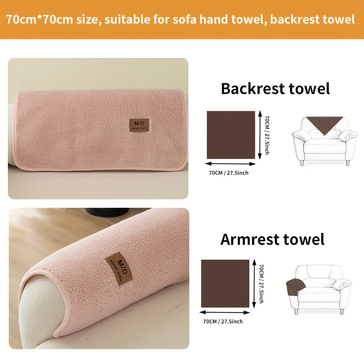 All-Season Thickened Non-Slip Sofa Slipcover for Universal Furniture Protection