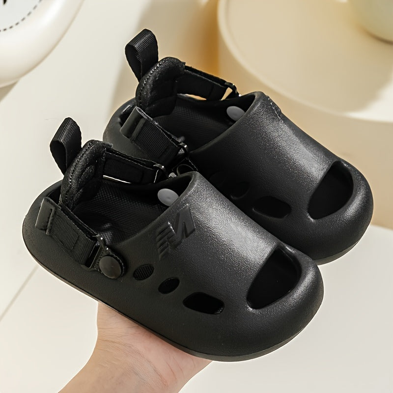 Yangi kelganlar: O'g'il va qizlar uchun zamonaviy bolalar sандаллари, yengil, sirpanmaydigan, tez quriydigan EVA, sozlanadigan tasmalari bilan, plyaj, bog' va ochiq havoda foydalanish uchun ideal.