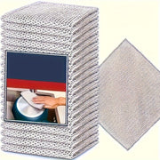 Tozalash matolari to'plami 12/18 Non-Stick Mesh uchun pechka, lavabo va qozonni yuvish