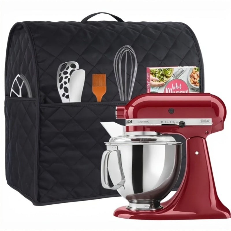 Kitchen Mixer Cover Polyester Dustproof Thickened Storage Bag Accessories