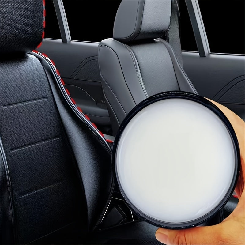 Воск для ухода за салоном автомобиля, восстановление кожи и пластика, 160 г