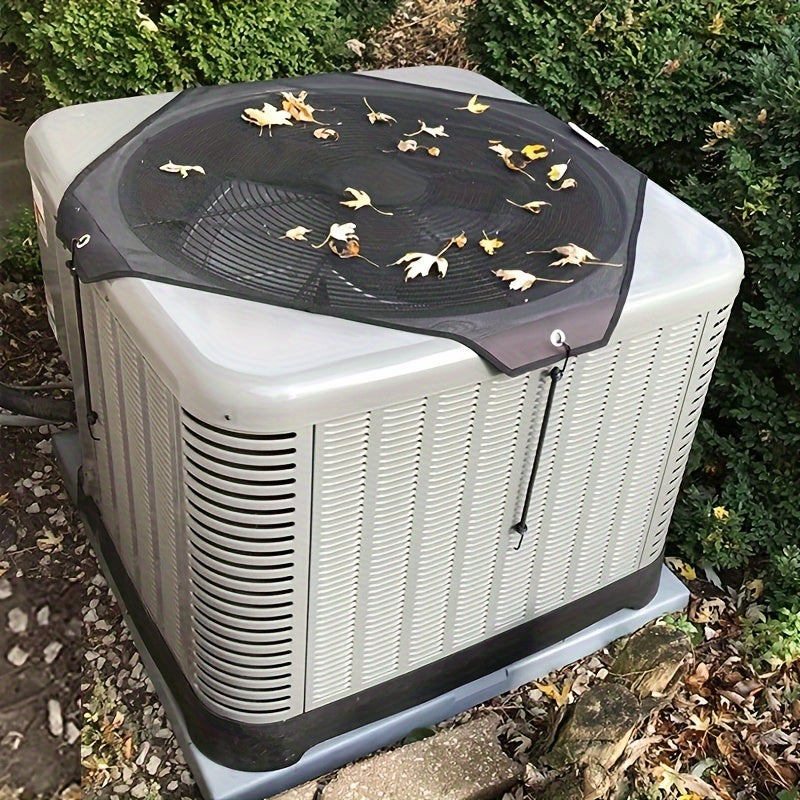 Universal Outdoor AC Cover 91.44cm x 91.44cm with Mesh Screen for Year-Round Protection