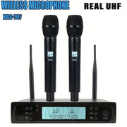 Professional 100 Channel Dynamic Microphone System for Karaoke DJ Home Singing
