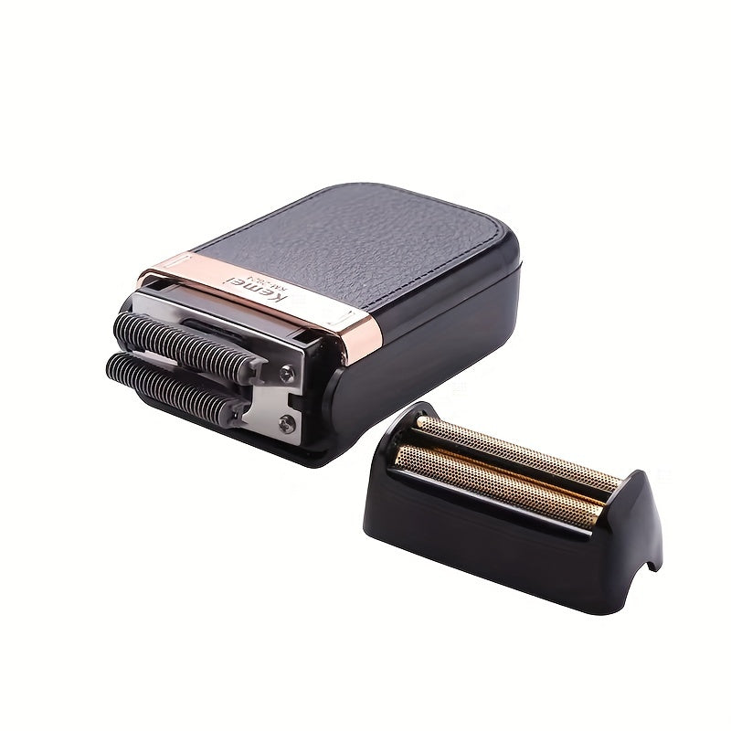 Kemei USB zaryadlanadigan ikki qirrali qirqiç, zanglamas po'latdan yasalgan qirqiqlar va tez zaryad bilan