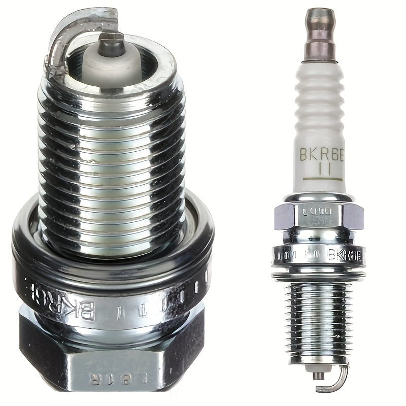 Set of 4 Iridium Spark Plugs for Cars, Compatible with Multiple Models