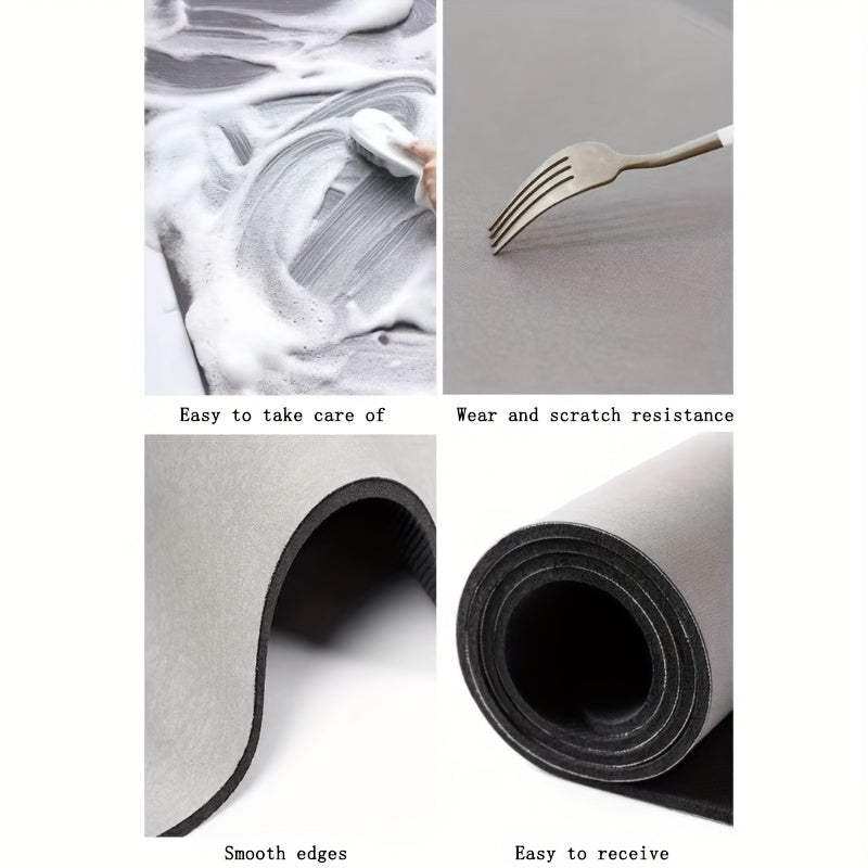 - Tez quritish maqsadlari uchun ushbu zamonaviy 1-qismli atirgul naqshidagi qahva matini oling 
- Suyuqlikni o'zlashtiruvchi va sirpanmaydigan diatomit yer materialidan tayyorlangan 
- Oshxona yoki hammomda amaliy va dekor uchun mukammal