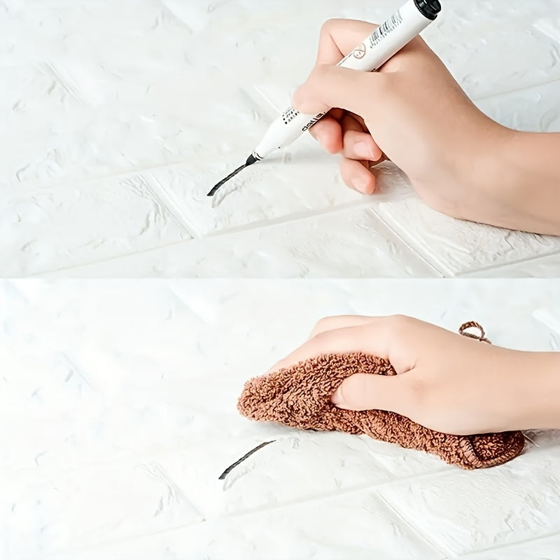 3D Wall Stickers Pack of 20-50 Self-Adhesive Brick Pattern Wall Covering Moisture-Proof Decorative