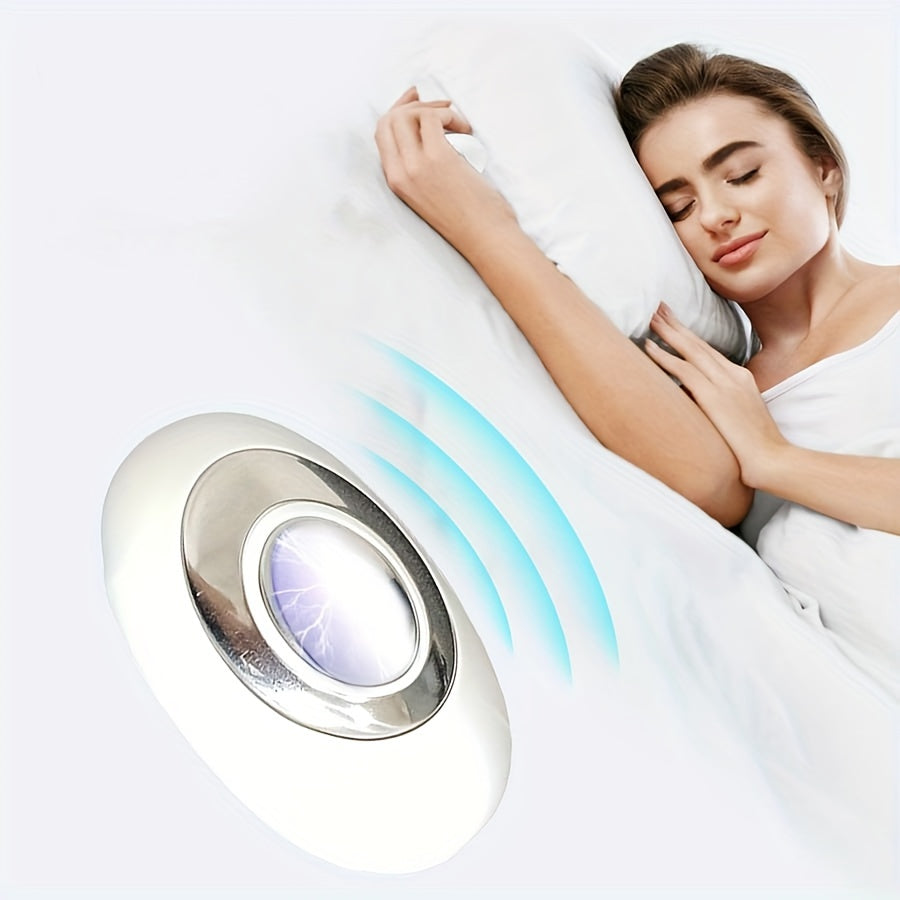 Portable Handheld Sleep Aid Massager with Digital Display USB Rechargeable Relaxation Device