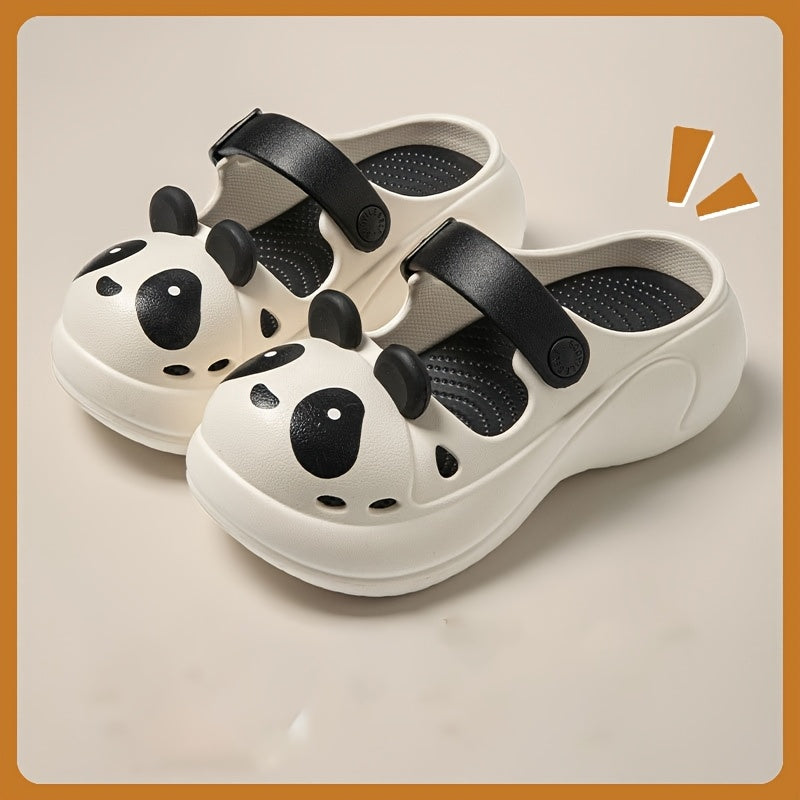 Women's Summer Slip-Resistant Closed-Toe Shoes with Thick Soles