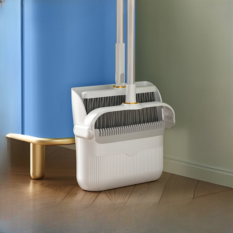 Mustahkam Ichki Tozalash To'plami: Aylanadigan va Egiladigan Yumshoq Tikanli Mopt va Chang Qopqog'i Kombinatsiyasi, Noxush Temir Qo'lqop bilan, Yashash Xonasi, Yotoqxona, Hammom, Oshxona va Qattiq Pol uchun Ideal