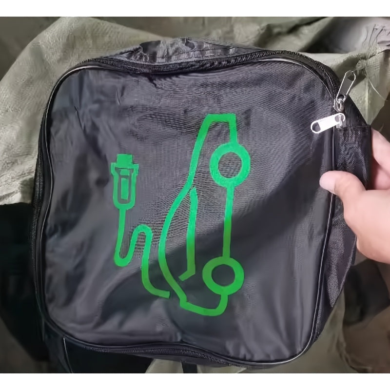 Electric Vehicle Charging Gun Cable Storage Bag Organizer for Car