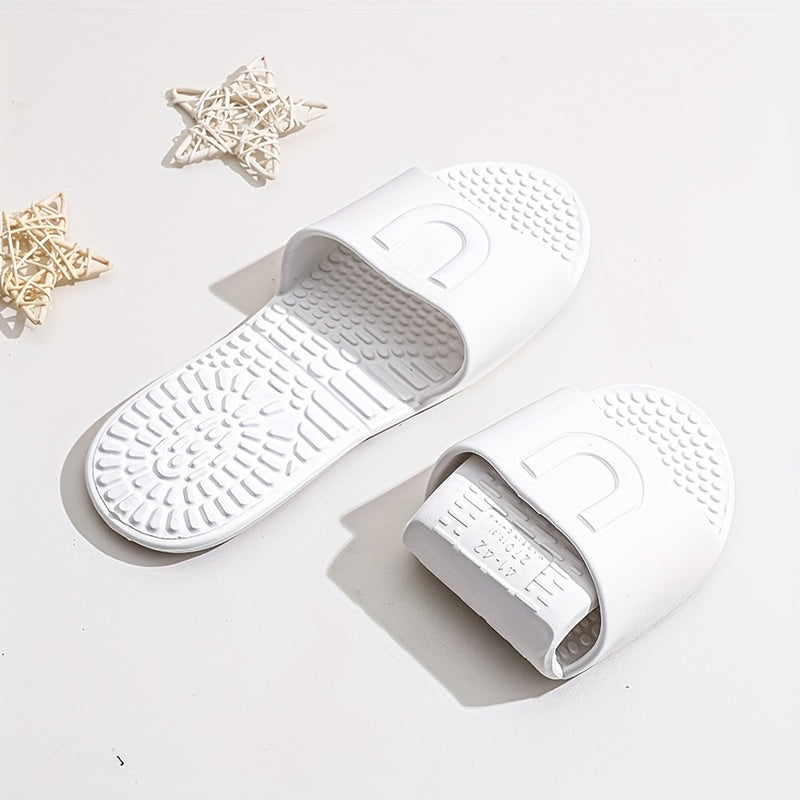 Unisex EVA складные тапочки – Быстросохнущие нескользящие домашние сандалии для мужчин и женщин