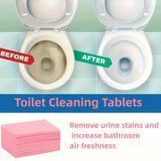 40 dona hojatxona tozalash tabletkalari, uy va hammom uchun konsentrlangan glyserin