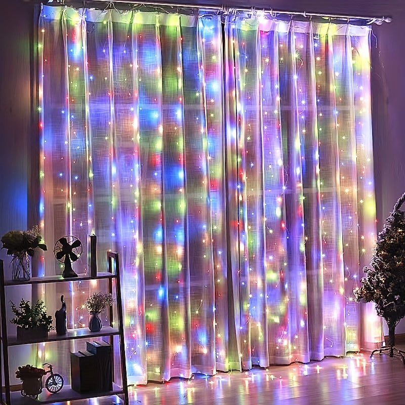 LED String Lights with Remote Control for Holidays Parties Weddings