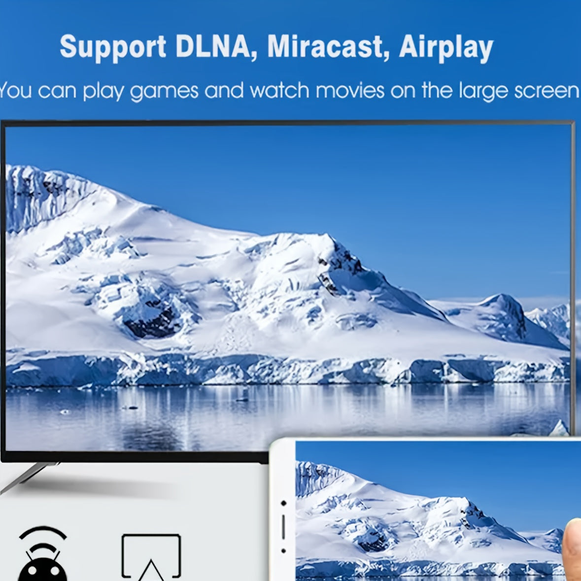 Android TV Box with Amlogic S905X4, Android 11, 4GB RAM, 32GB/64GB Storage, Wi-Fi 2.4G/5G, 100m LAN