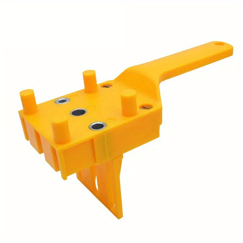 Handheld Drill Guide for Woodworking Dowelling Jig and Hole Saw Tools