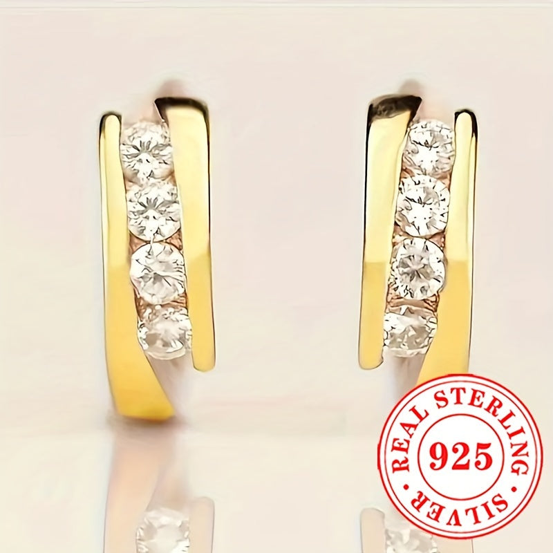 925 Sterling Silver dan yasalgan, porloq Kubik Zirkoniya bilan bezatilgan zamonaviy halqa bilakuzuklar - tasodifiy va rasmiy tadbirlar uchun ideal, aprel oyida tug'ilganlar uchun ajoyib.