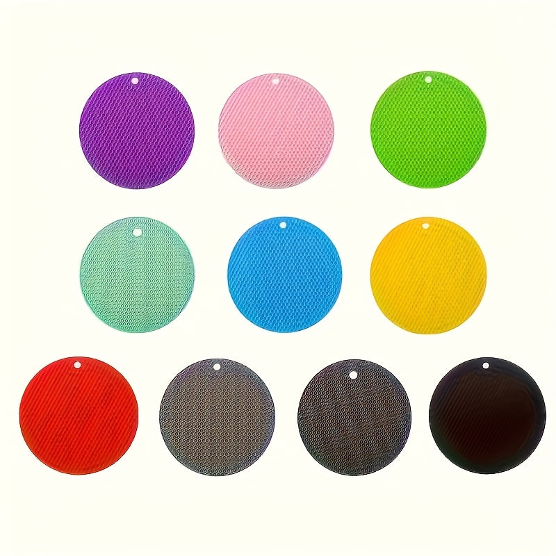 Silicone Mat Heat Resistant Non-Slip Kitchen Accessory for Ramadan Use