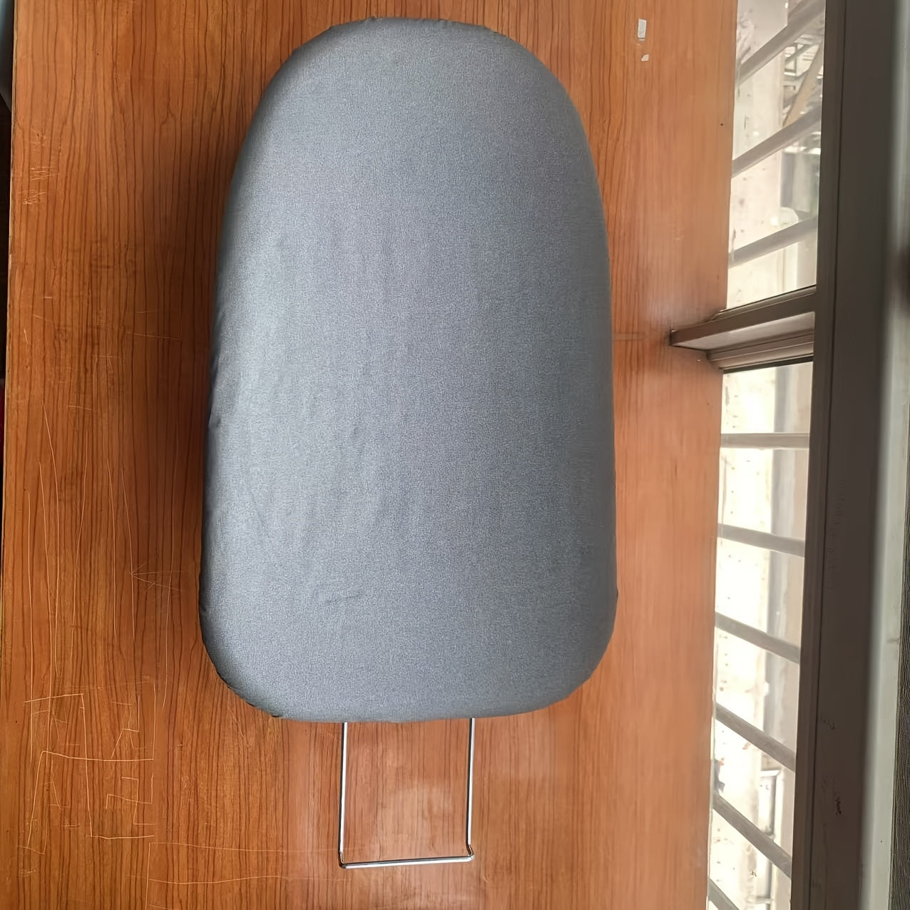 Plastic Ventilation Holes with Heat-Insulating Cloth Cover, Silver, Removable and Washable