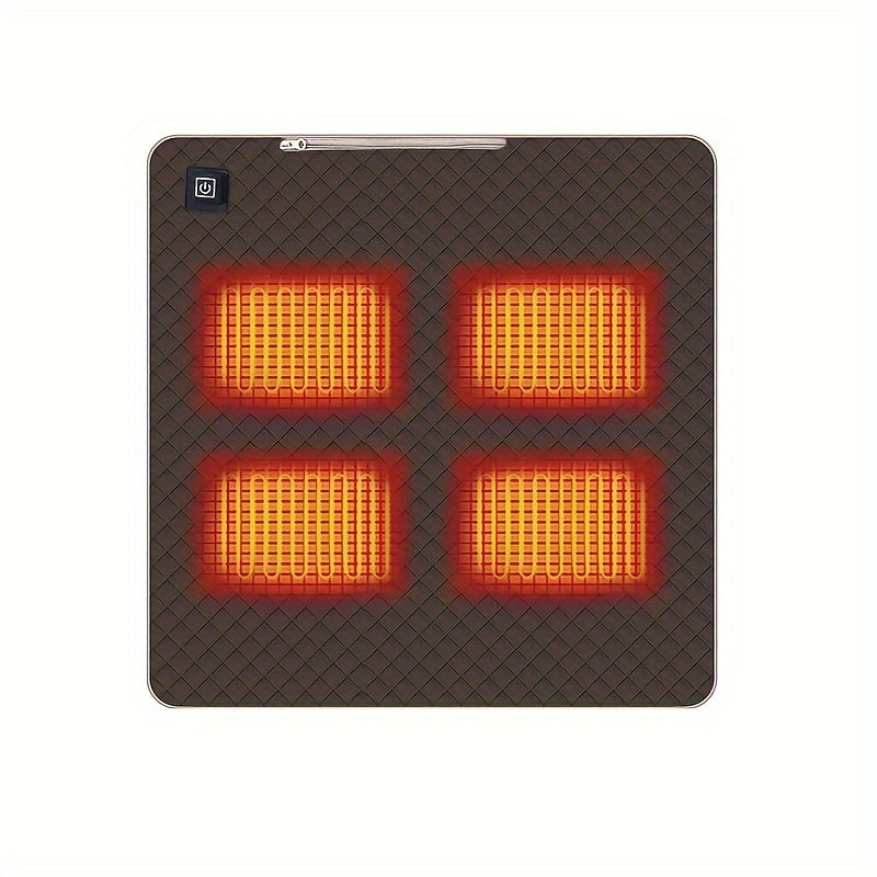 USB Graphene Heating Pad for Back and Waist with 3 Adjustable Temperatures