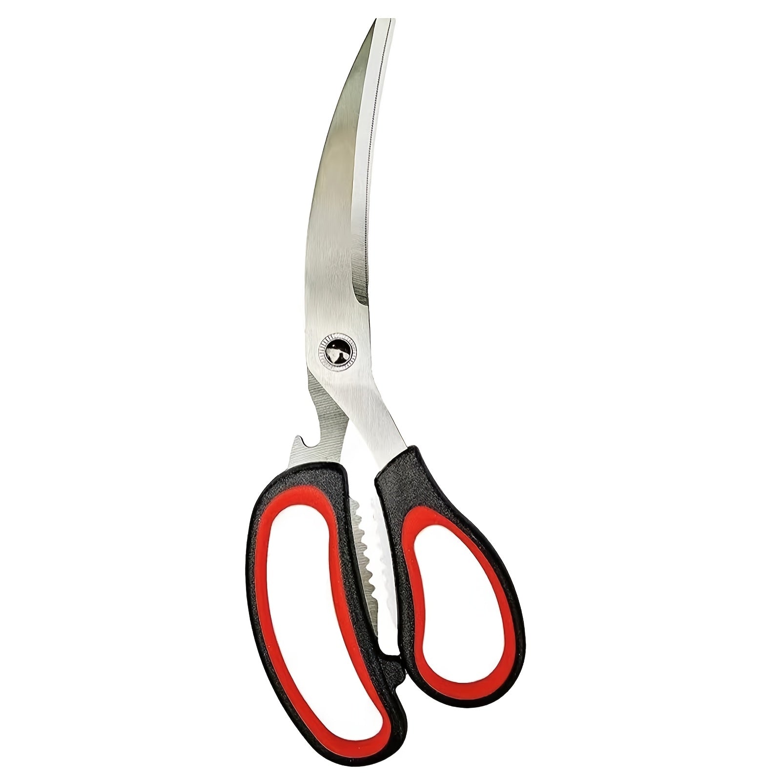 Stainless Steel oshxona qiyqichlari parranda qirqish uchun o'tkir tishli qirqish pichog'i ko'p maqsadli