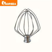 Whisk Stainless Steel Balloon Whip Attachment for Stand Mixer