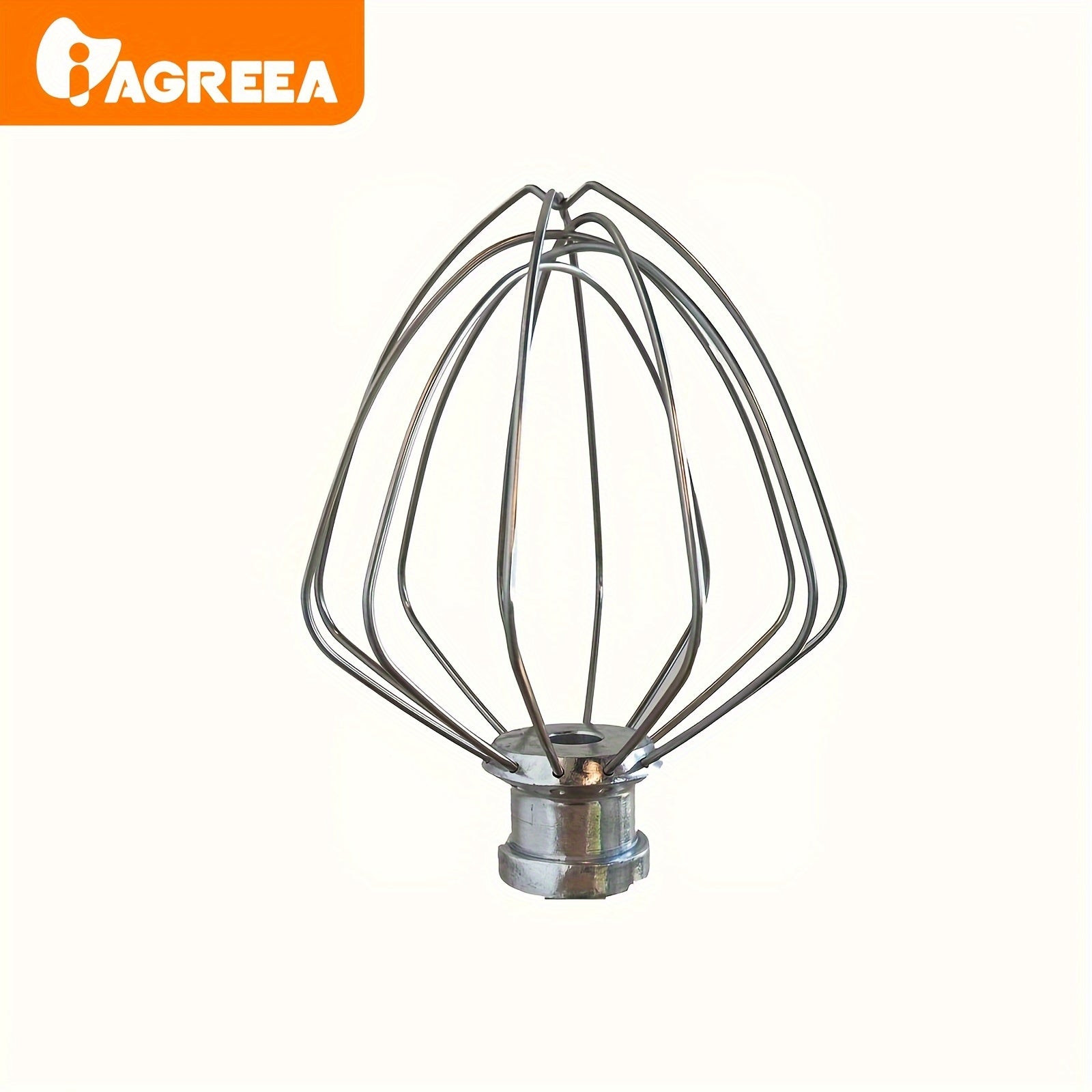 Whisk Stainless Steel Balloon Whip Attachment for Stand Mixer